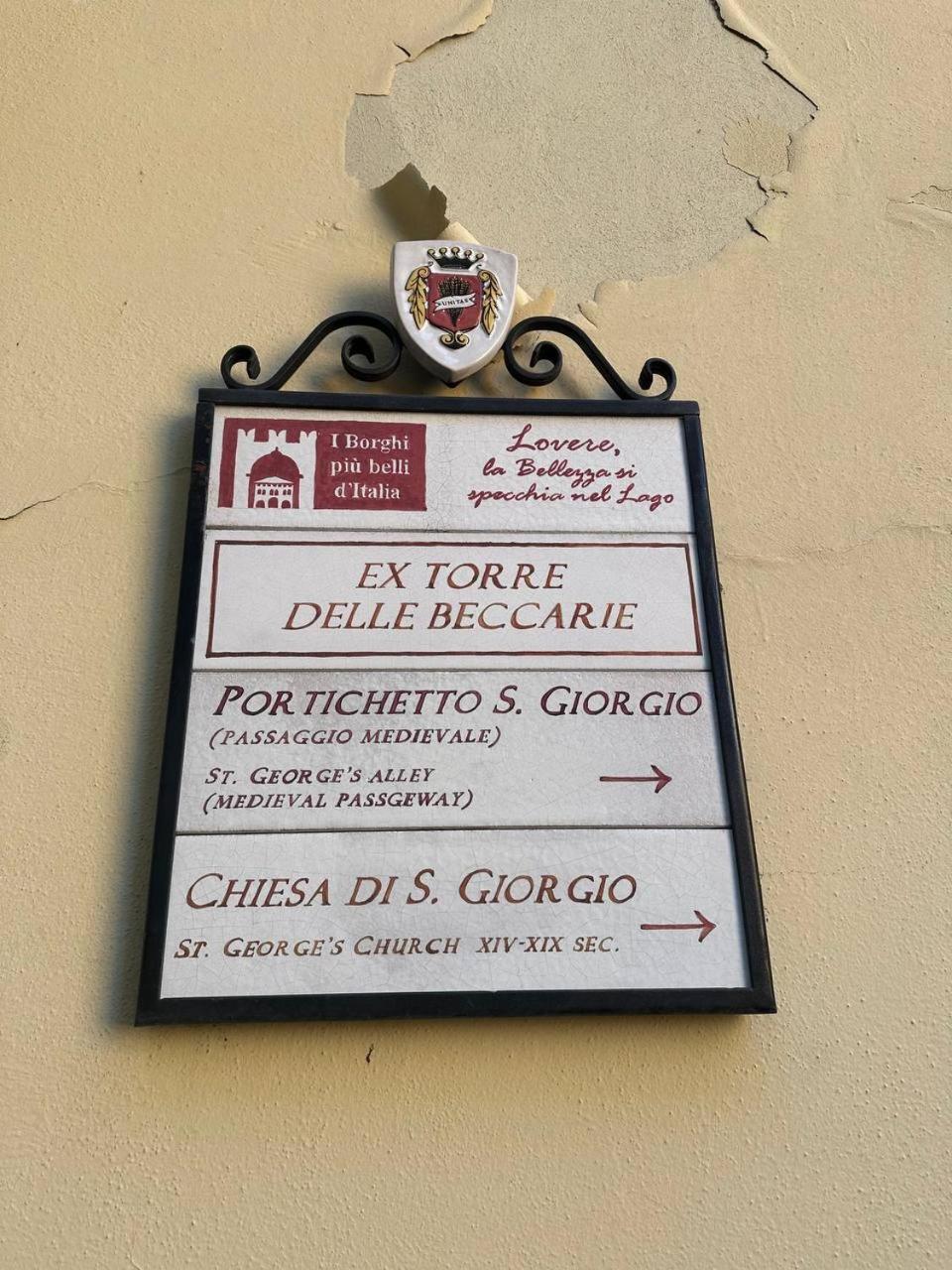 Casa Beccarie Lovere Exterior foto